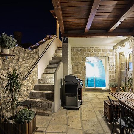 Dubrovnik-Cavtat Villa Mima -Sea Front Villa With Pool Zewnętrze zdjęcie