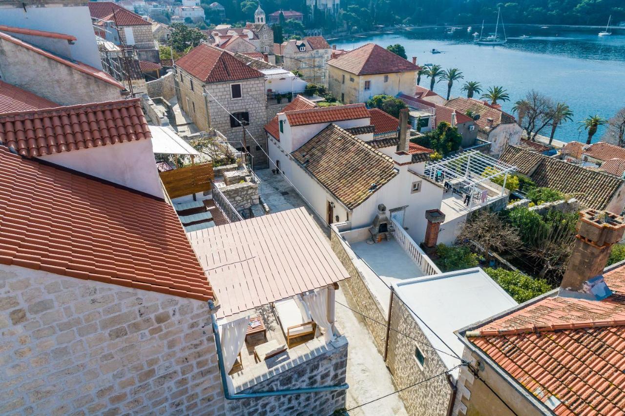 Dubrovnik-Cavtat Villa Mima -Sea Front Villa With Pool Zewnętrze zdjęcie