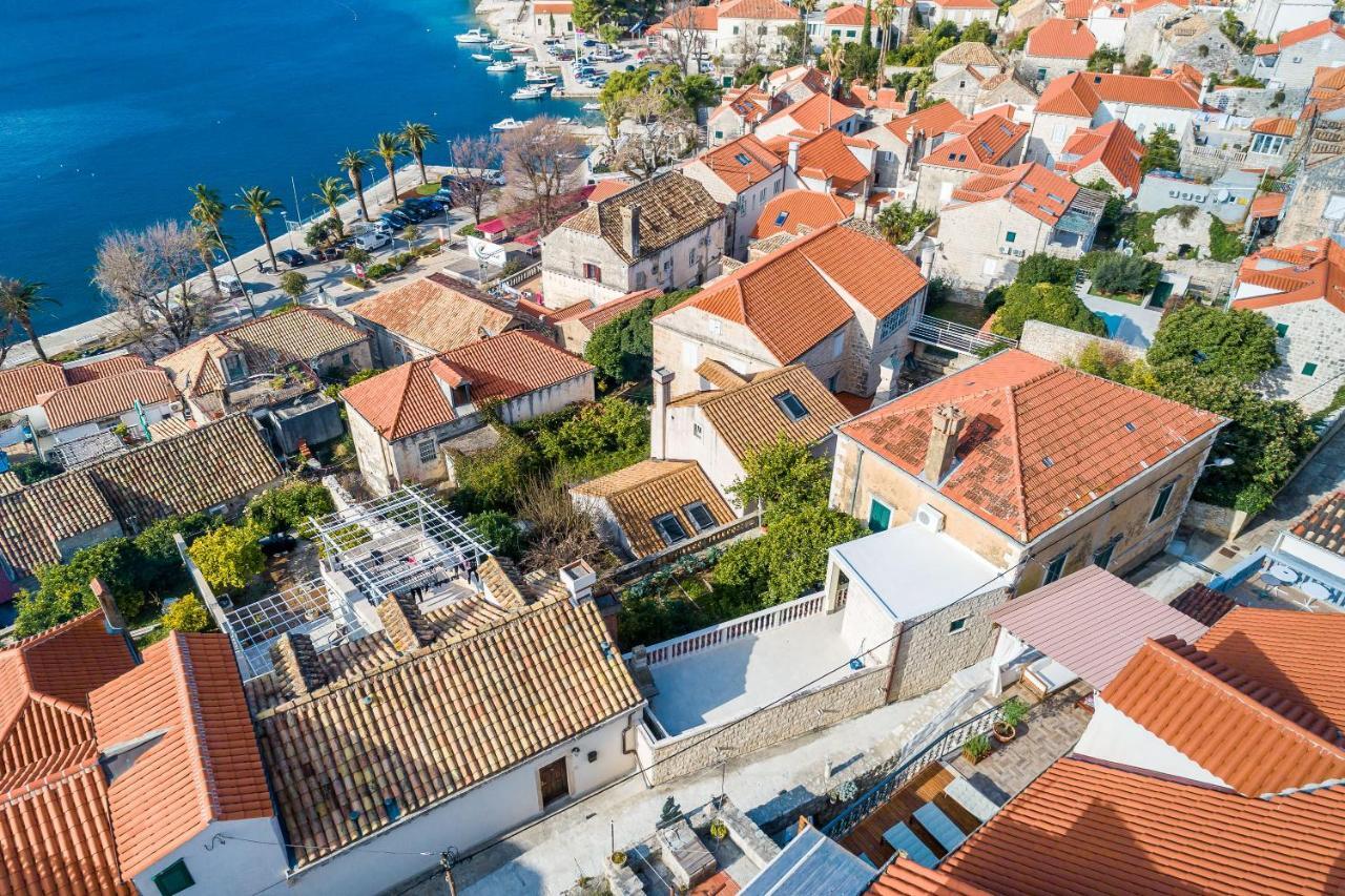 Dubrovnik-Cavtat Villa Mima -Sea Front Villa With Pool Zewnętrze zdjęcie